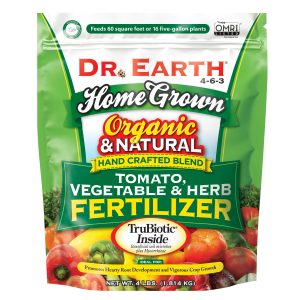 Dwelling Grown® Fertilizer for Tomatoes, Greens, and Herbs