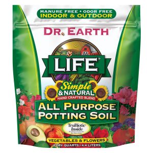 Life® Versatile Potting Soil for All Makes use of