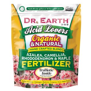 Natural Fertilizer for Acid-Loving Crops®