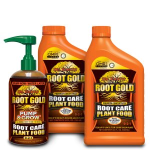 Root Gold® Liquid Plant Meals for Root Care