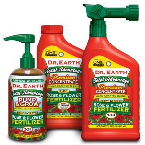 Complete Benefit® Liquid Fertilizer for Roses and Flowers